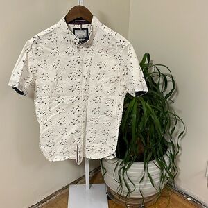 Cactus Man | Albatross Button-Up Shirt M